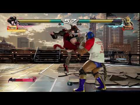 # 35 Tekken 7 Eliza VS King