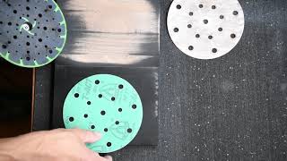Klingspor FP 77 K Self-Fastening Sanding Disc