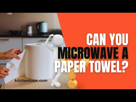 can you put paper napkins in the microwave?