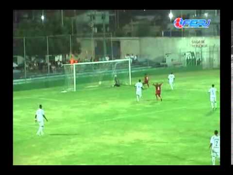 Cabofriense 0 x 1 America - Série B - Taça Santos Dumont 2013