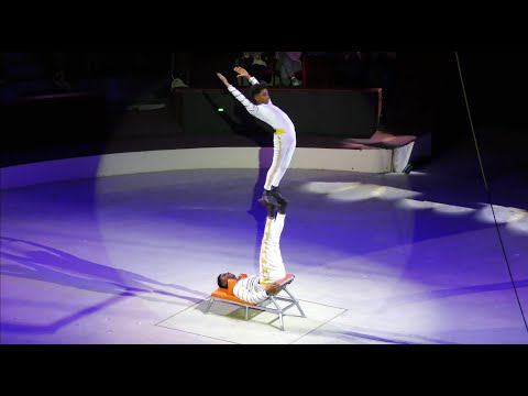 Ethio Brothers - 15. Budapest Circus Festival -Icarian act