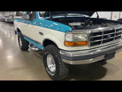 1992 Ford Bronco (CC-1564295) for sale in Grand Rapids, Michigan