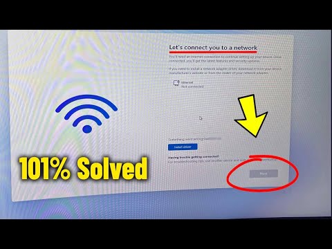 Let’s Connect You to a Network – Next Button Greyed Out in Windows 11 ( Bypass & Skip Method) ✅