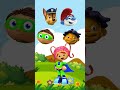 Super Why Sid The Science Kid Paw Patrol Team Umizoomi The Smurfs Masha And The Bear Cartoon