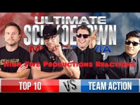 Top 10 VS Team Action