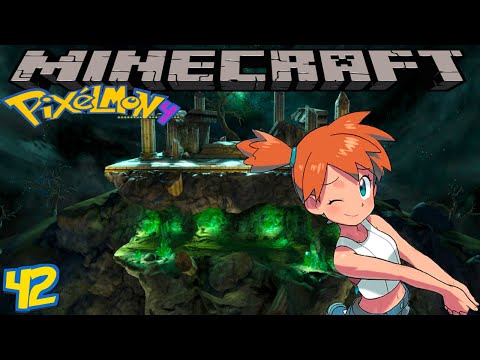 PIXELMON SURVIVAL LET'S PLAY! - "TRAINING MY POKEMON!" - EPISODE 42 - MINECRAFT POKEMON MOD
