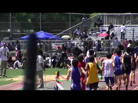 2012 Brooklyn championship 1600m heat 2nd