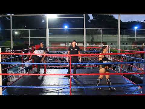 Nak Muay Champ 5 - Iara Vitória x Anna Luiza Vianna