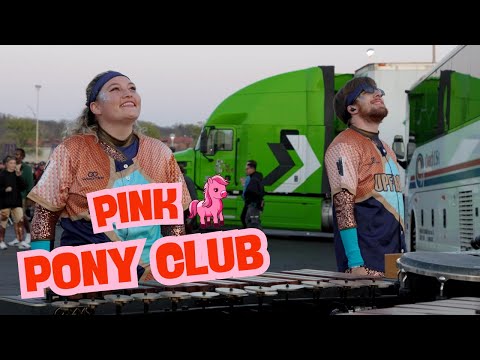 Pink Pony Club | United Percussion Front Ensemble arr. Joe Tremper