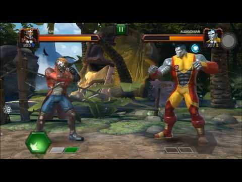 Star-Lord vs Colossus - 2 Star vs 2 Star - 235 vs 237 - 3 vs 3 - Marvel Contest of Champions