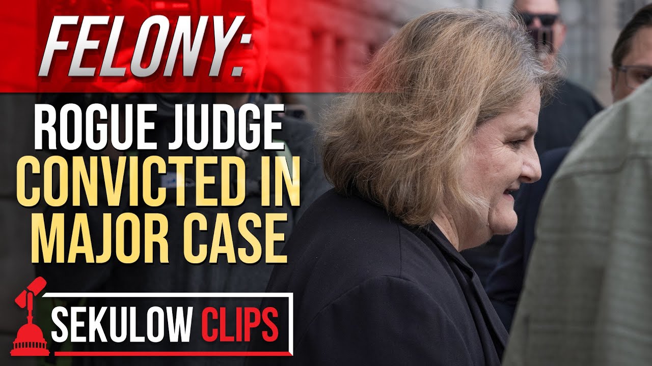 FELONY: Rogue Judge Convicted in Major Obstruction Case