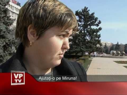 Ajutati-o pe Miruna!