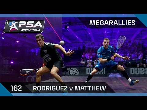 "The crowd are loving this one, just listen to that!" MegaRallies #162 - Rodriguez v Matthew