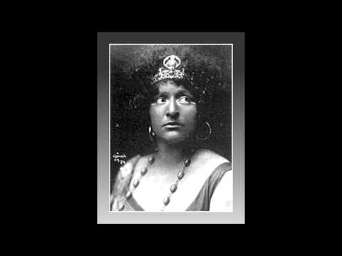 Soprano CLAUDIA MUZIO - Aida - "O Patria mia...O cieli azzurri"   (1918)