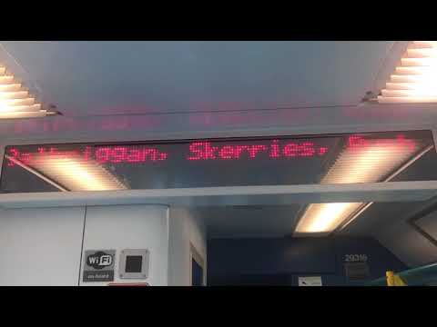 Irish Rail 29000 Class PA System - Dundalk to Dublin Pearse