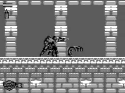 Judge Dredd Game Boy