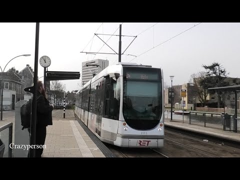 Cabview RET Tram Schiedam Centrum - Vlaardingen Holy