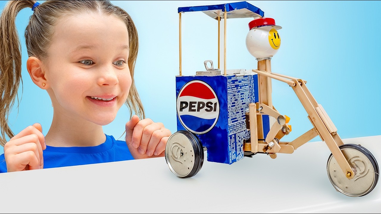 How to Recycle: Kids Help the Earth & Make DIY Toys!