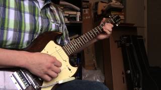 Video thumbnail for Gibson Melody maker III 3 SG 1968 - for sale! by Reverend Guitar Man