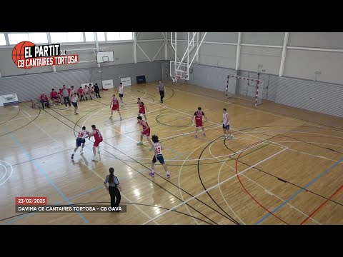 CB Cantaires Tortosa - CB Gavà