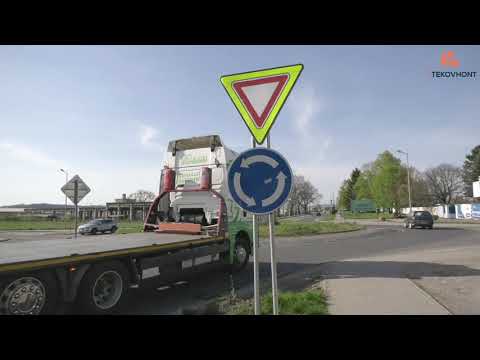 TVTEKOVHONT: Možná výstavba obchvatu mesta Šahy v roku 2028