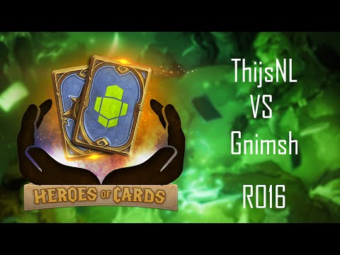 Heroes of Cards #5 - ThijsNL vs Gnimsh (RO16)