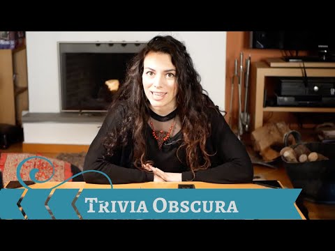 Trivia Obscura presentation by Cardboard Rhino