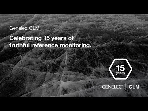 Celebrating 15 years of Genelec GLM room calibration software #GLM15Anniversary