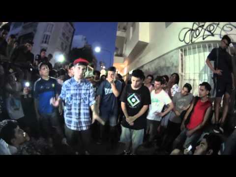 WOLF vs GENAS - SEMIFINAL Fecha 8 (Torneo 2015) - El Quinto Escalon