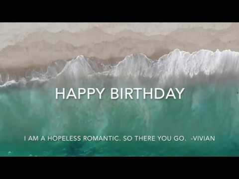 Hiya, Happy birthday