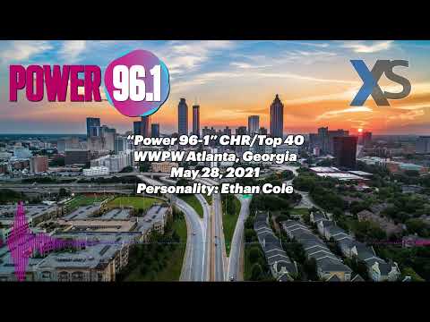 "Power 96-1" WWPW Atlanta, Georgia - May 28, 2021