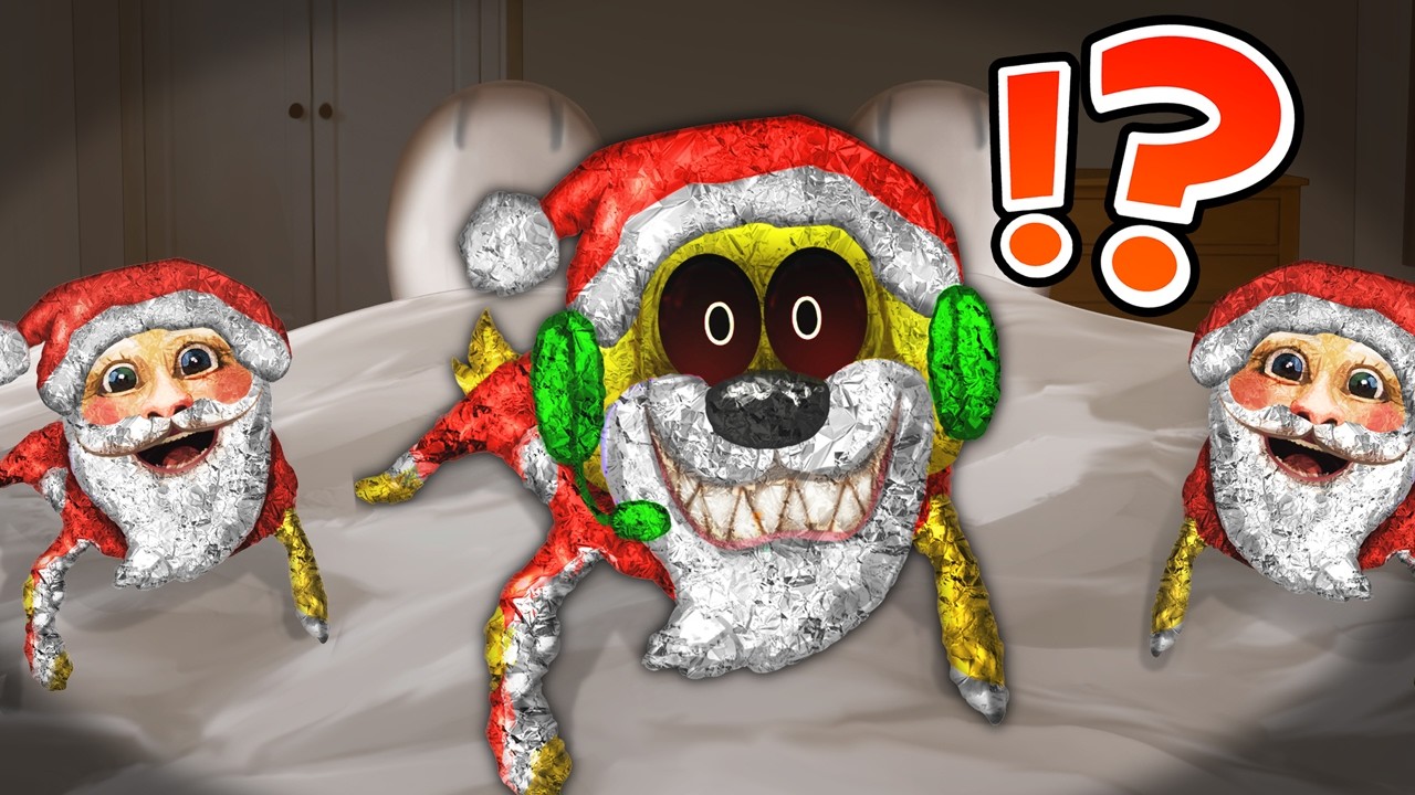 GOO GOO GAGA IS IN MY BED?!