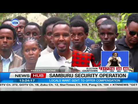 Samburu Families Seek Compensation for Livestock Lost During Security Operation