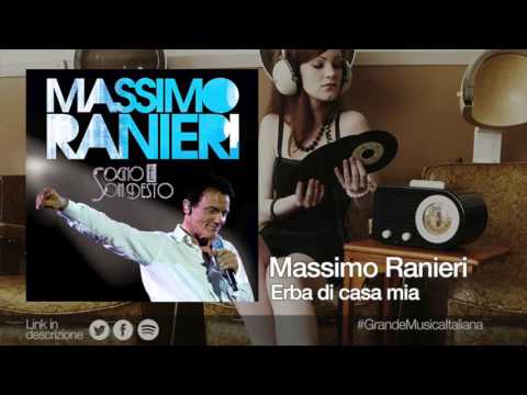 Massimo Ranieri - Erba di casa mia (dall'album "Sogno e son desto")- Il meglio della musica Italiana