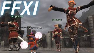 【FF11】忍者と踊り子のジョブ取得とレベリング楽しい！AFクエおもろ