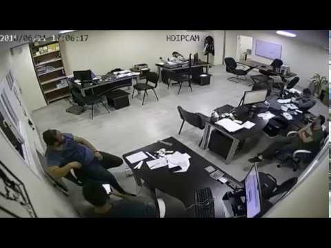 Ofisteki tuhaf olaylar !!!