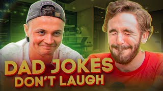 Dad Jokes - You Laugh You Lose Challenge!