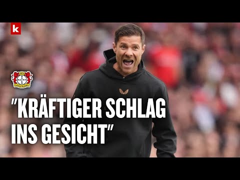"Wird ein Weckruf sein": Xabi Alonso nicht glücklich aber froh nach 1:4-Klatsche | Bayer Leverkusen