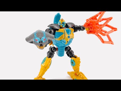 Transformers Age of the Primes Deluxe Class QUICKSTRIKE Video Review