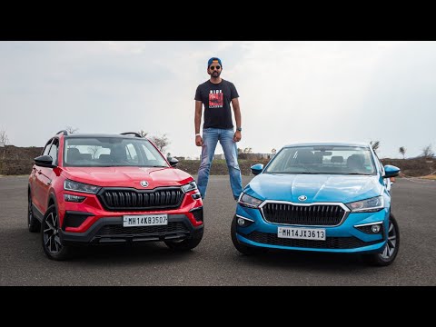 Skoda Slavia & Kushaq Tested To The Limit On The Track!