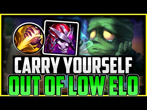 How to ACTUALLY Amumu & CARRY for Beginners + Best Build/Runes | Amumu Guide S13 League of Legends