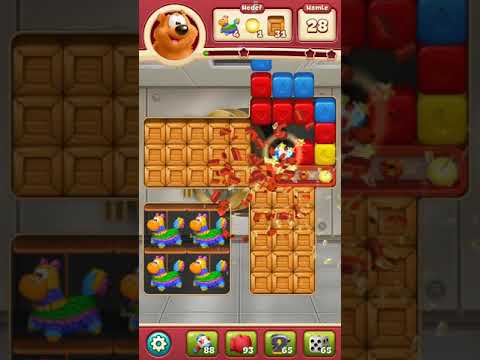 Toon Blast 2645 ??!! 🌛 🌞 🌜