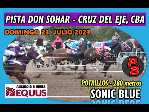 SONIC BLUE: PISTA DON SOHAR - CRUZ DEL EJE (23-07-23)