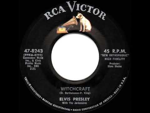 1963 HITS ARCHIVE: Witchcraft - Elvis Presley