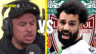 FUMING Liverpool Fan CLASHES With Gabby Agbonlahor Over Mohamed Salah
