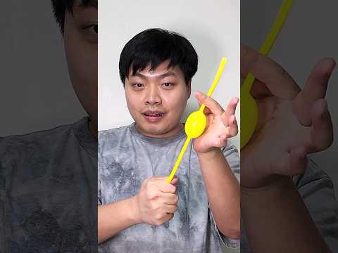 This Is Balloon Magic Tutorial #shorts #magictutorial #magicrevealed