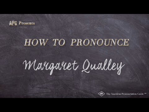 How to Pronounce Margaret Qualley (Real Life Examples!)