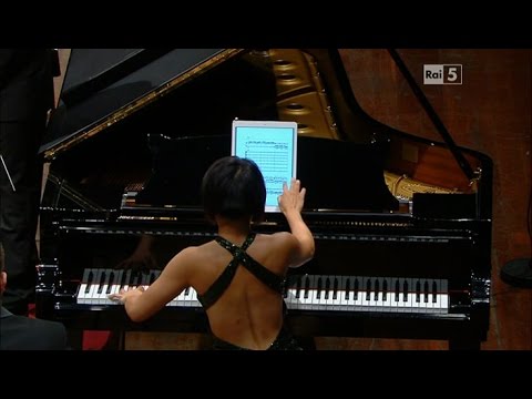 Yuja Wang - Ravel Left Hand Piano Concerto