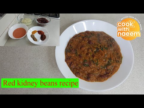 Authentic Samosa Rajma (Kidney Beans)