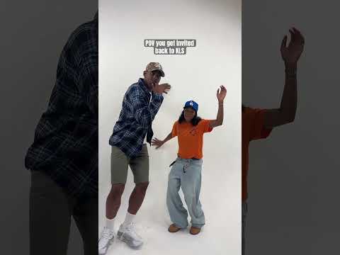 POV I got invited back to the Kevin Langue show, of course I made the boys do a dance trend 😇